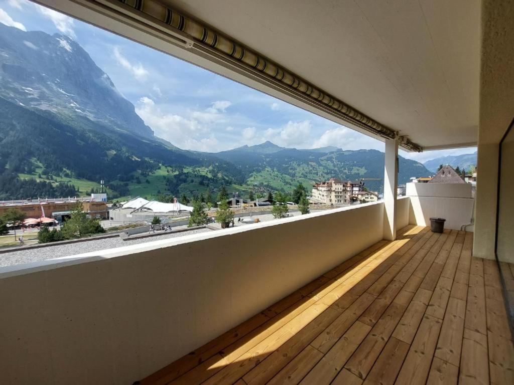 Eiger Panoramica - Aare Jungfrau Ag Appartement Grindelwald Buitenkant foto