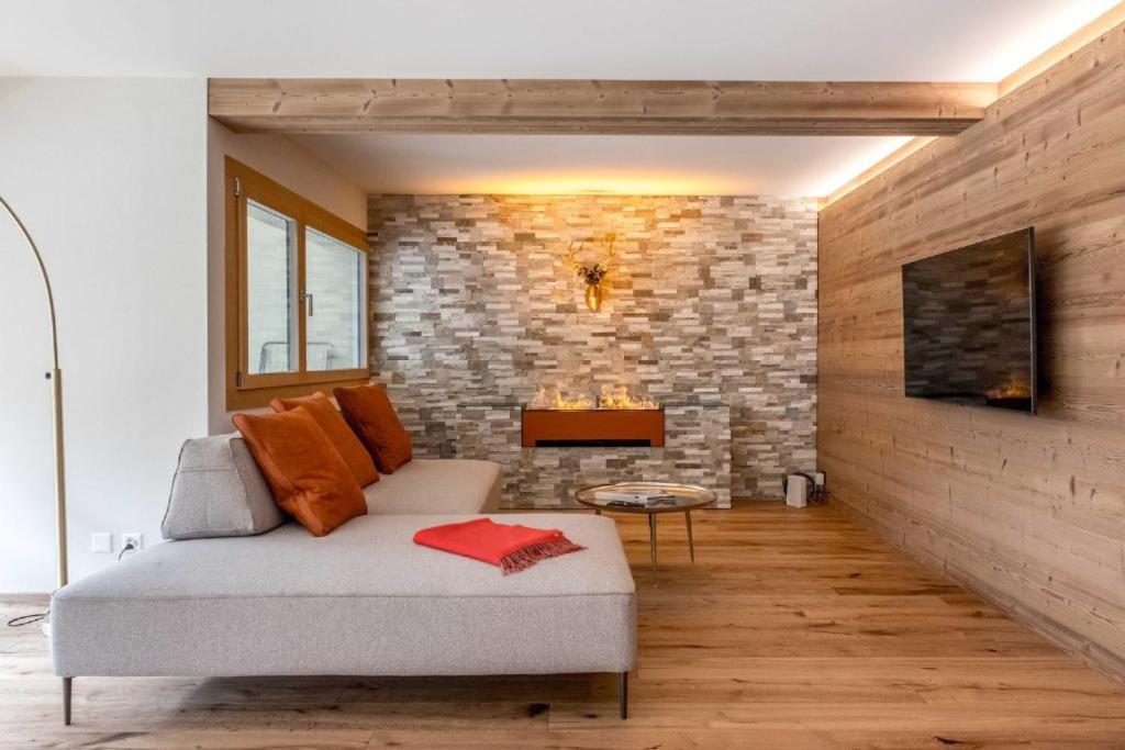 Eiger Panoramica - Aare Jungfrau Ag Appartement Grindelwald Buitenkant foto