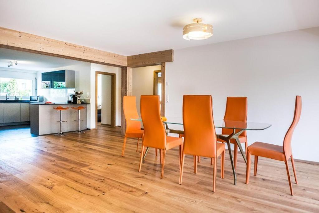 Eiger Panoramica - Aare Jungfrau Ag Appartement Grindelwald Buitenkant foto