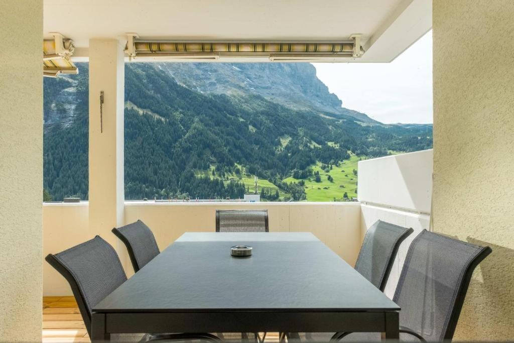 Eiger Panoramica - Aare Jungfrau Ag Appartement Grindelwald Buitenkant foto