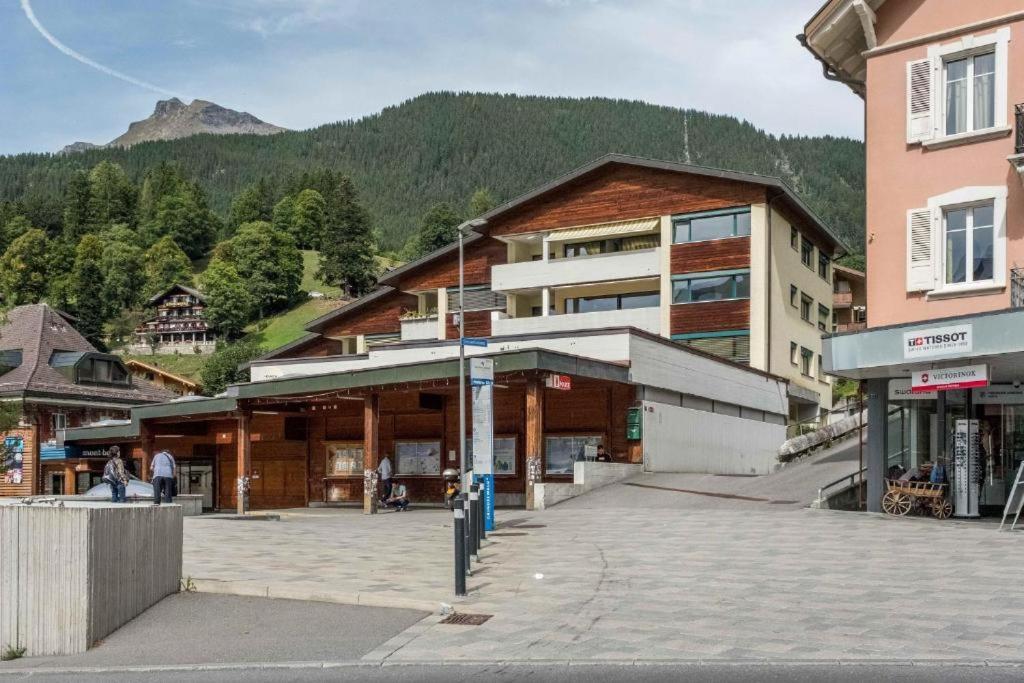 Eiger Panoramica - Aare Jungfrau Ag Appartement Grindelwald Buitenkant foto