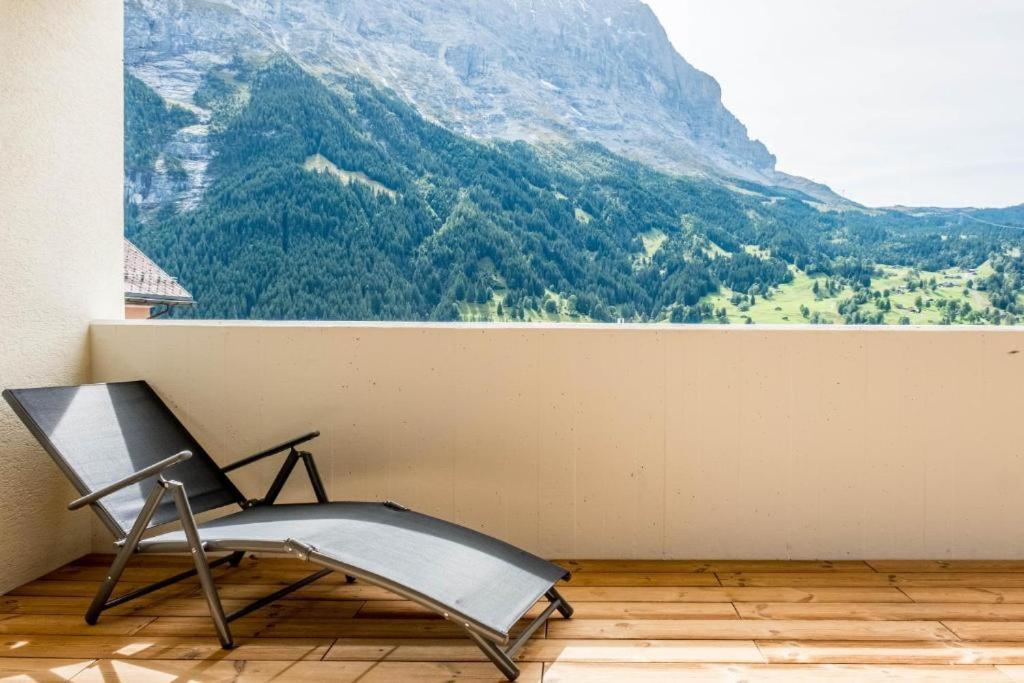 Eiger Panoramica - Aare Jungfrau Ag Appartement Grindelwald Buitenkant foto